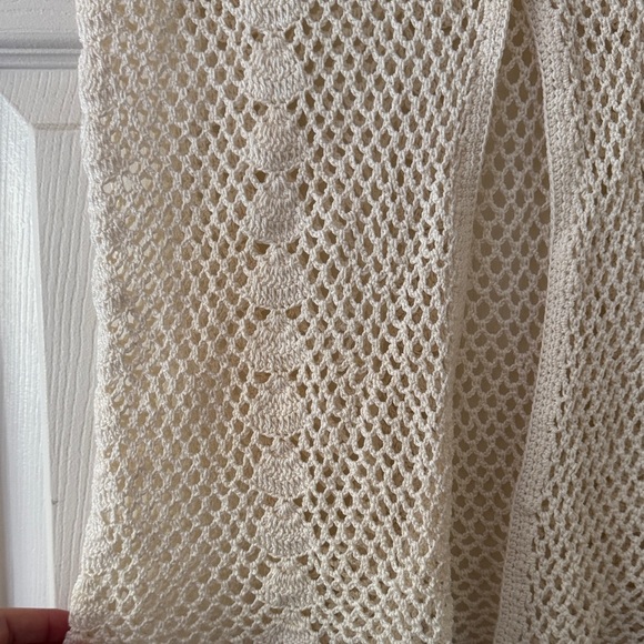 Women's Garden Park Open-Knit Crotchet Top - Picture 7 of 7